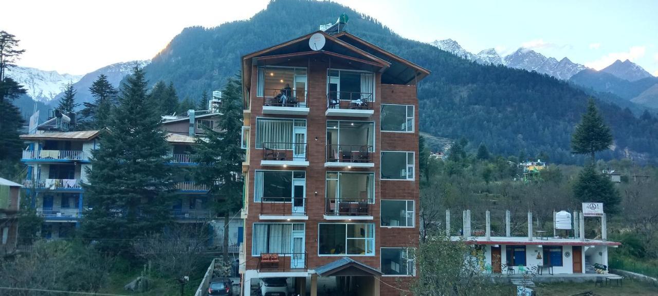 Hotel Apple Flower Manāli Kültér fotó