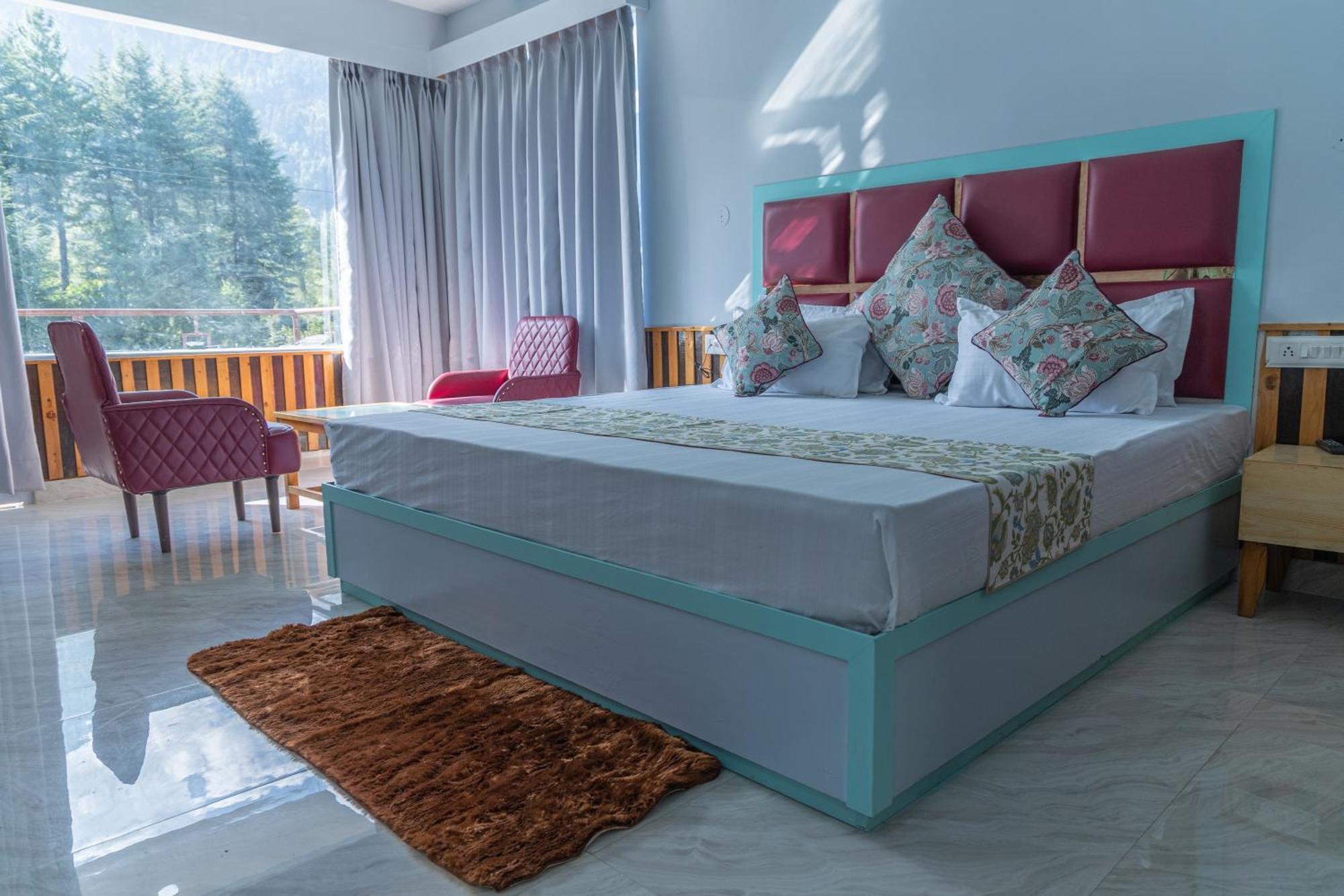 Hotel Apple Flower Manāli Kültér fotó