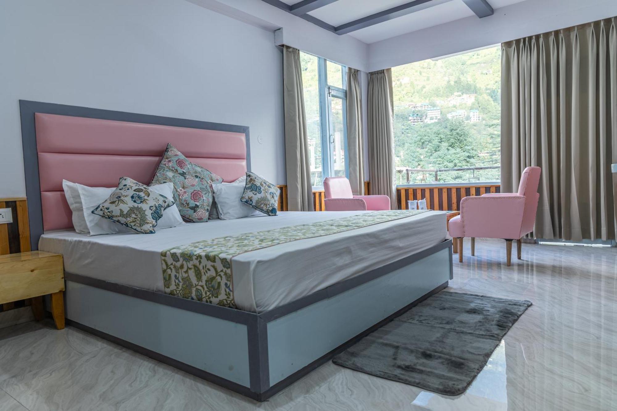 Hotel Apple Flower Manāli Kültér fotó