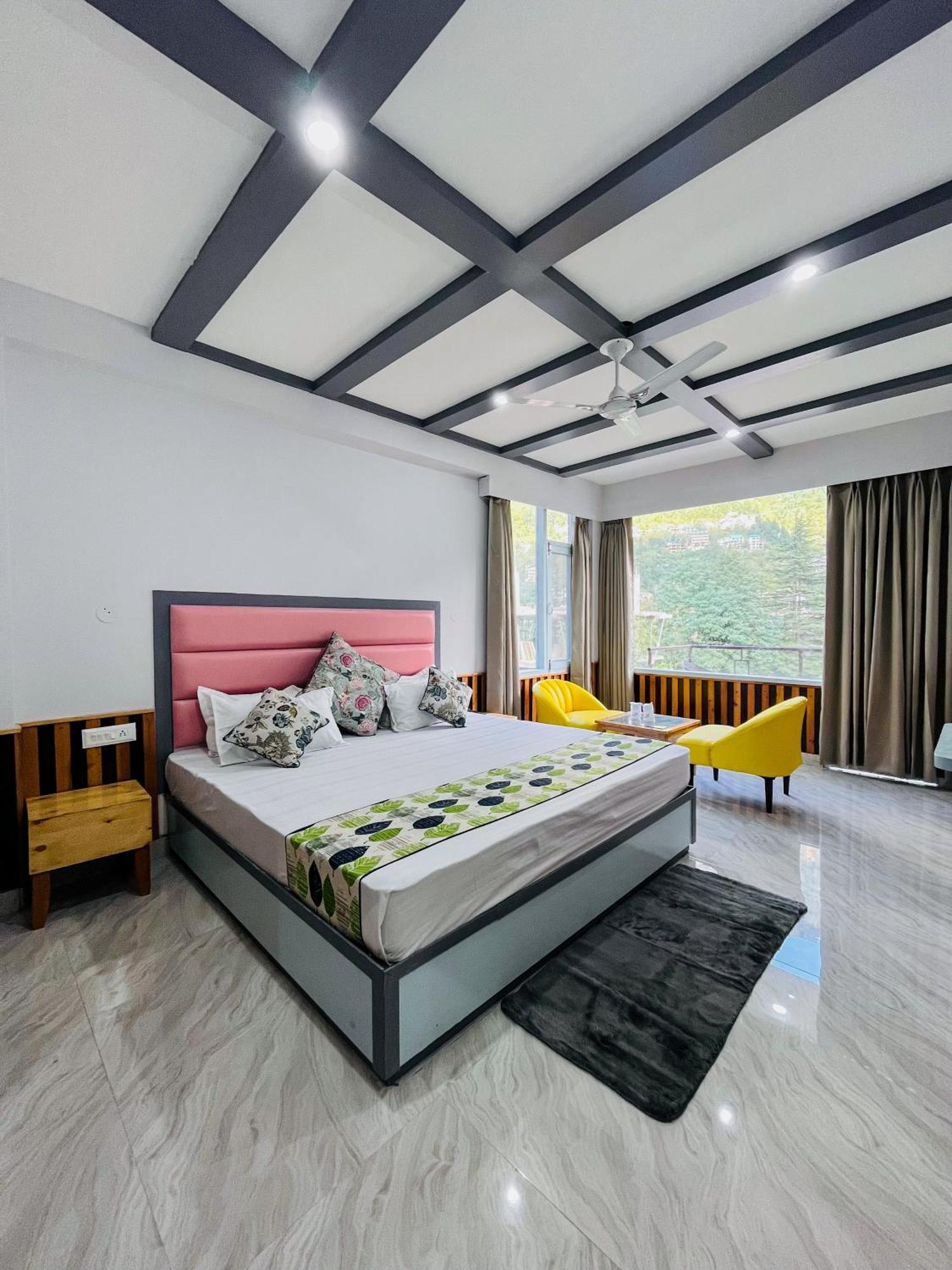 Hotel Apple Flower Manāli Kültér fotó
