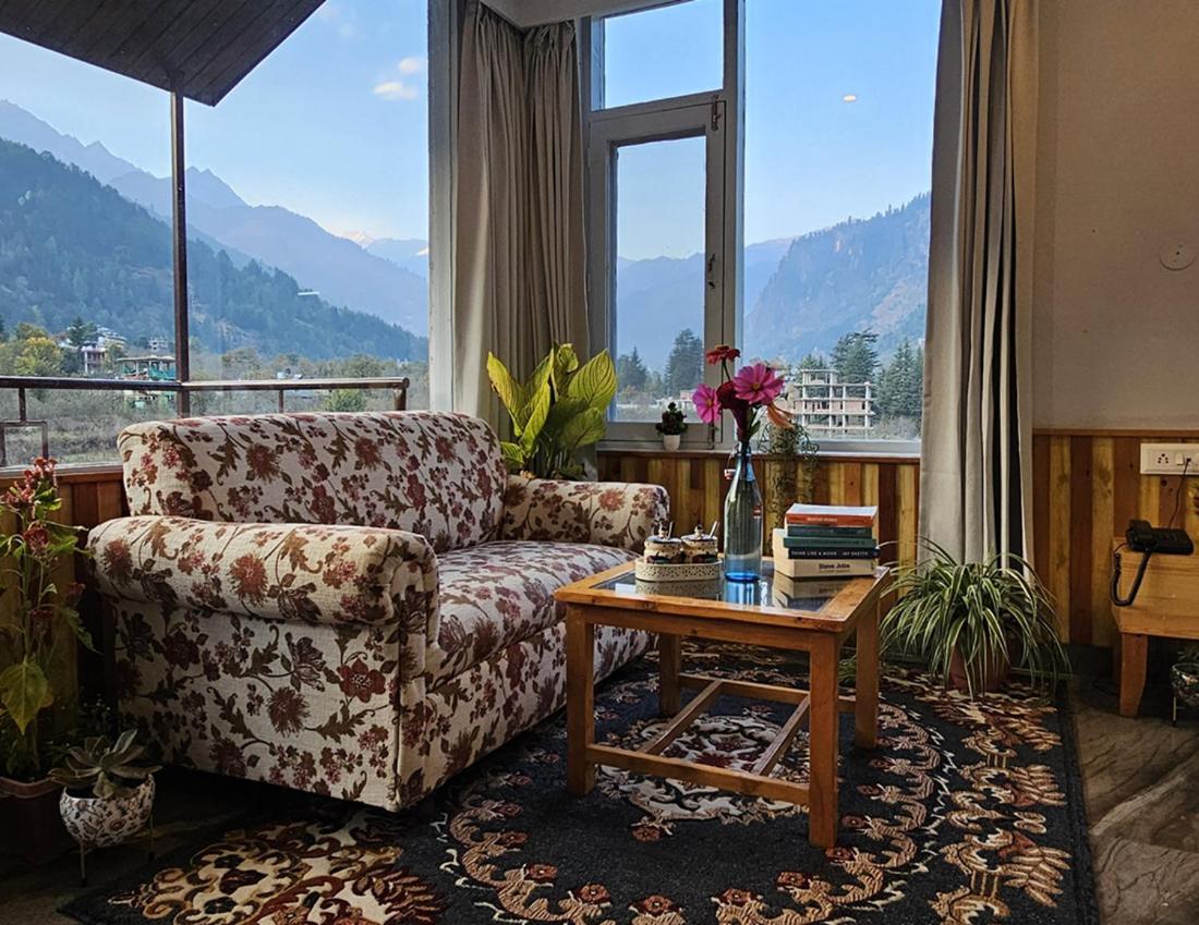 Hotel Apple Flower Manāli Kültér fotó
